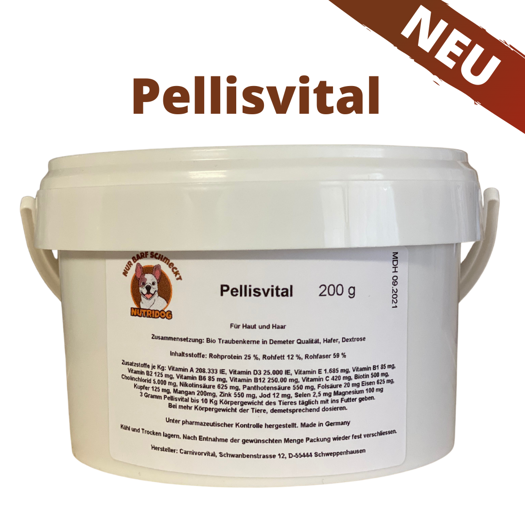 Pellisvital 200gr. - For skin and hair