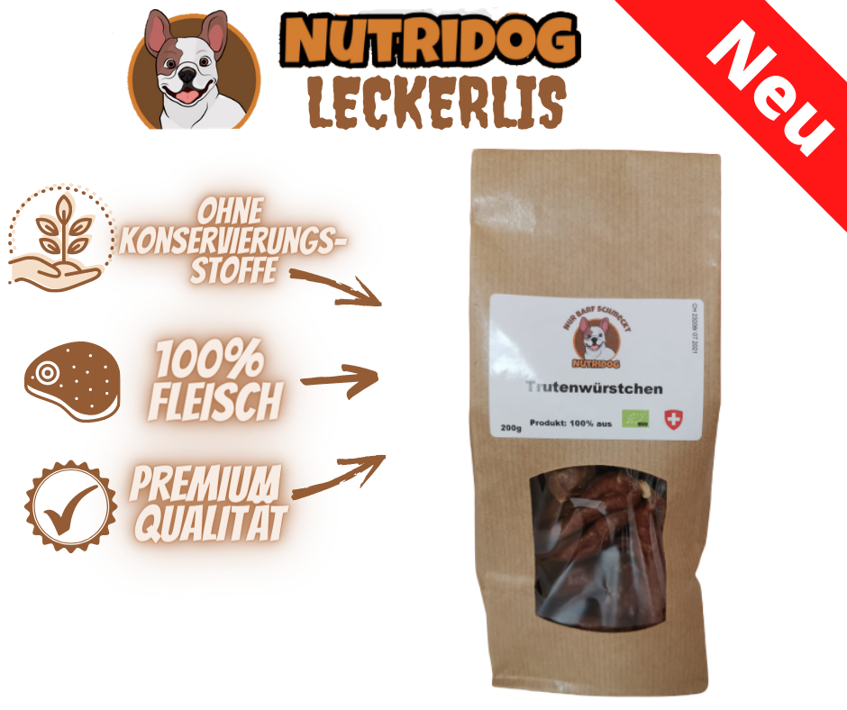 Nutridog-Leckerlies