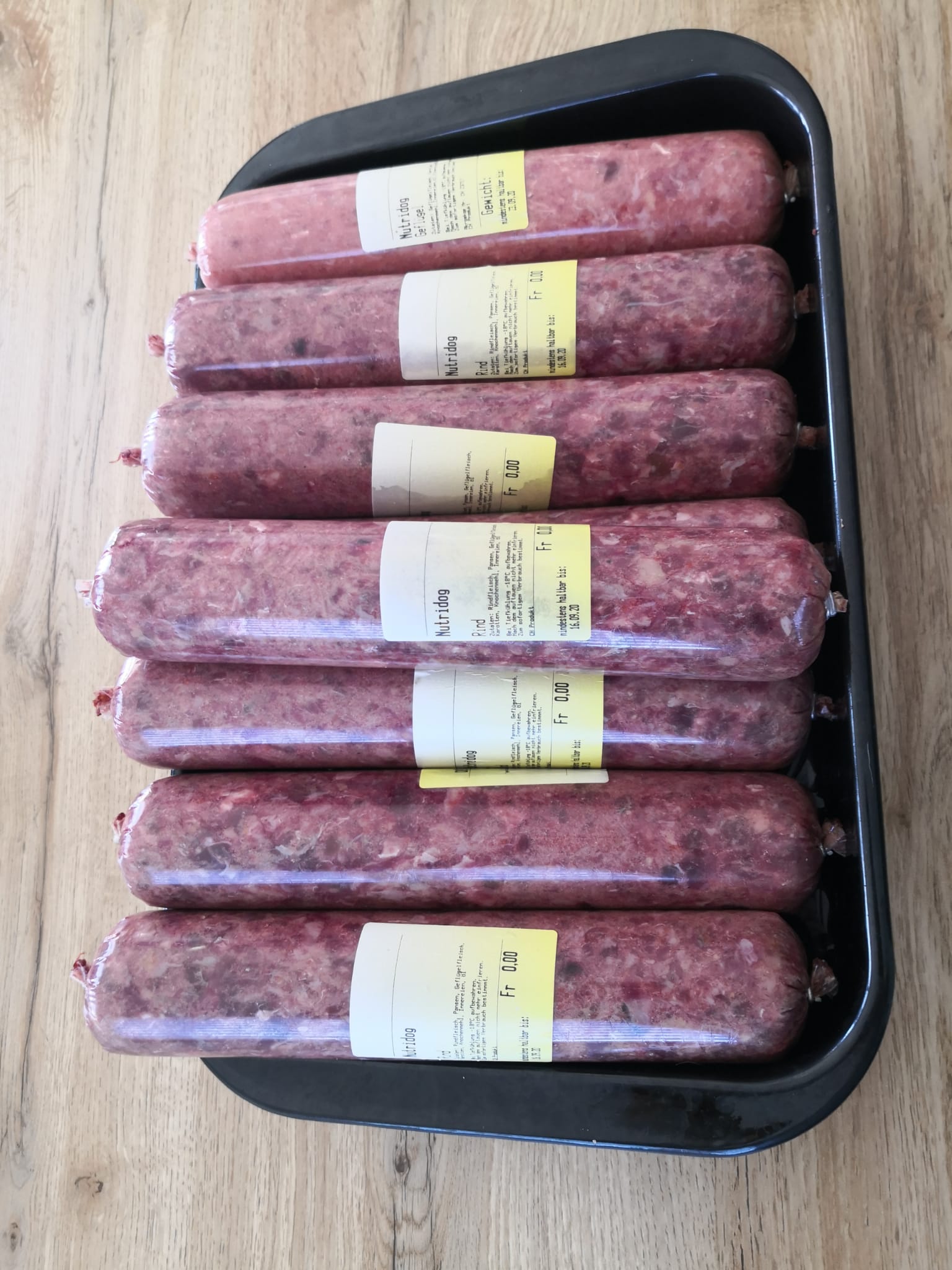 Lamb Mixed 500g per sausage only 8.90.- "Frozen".