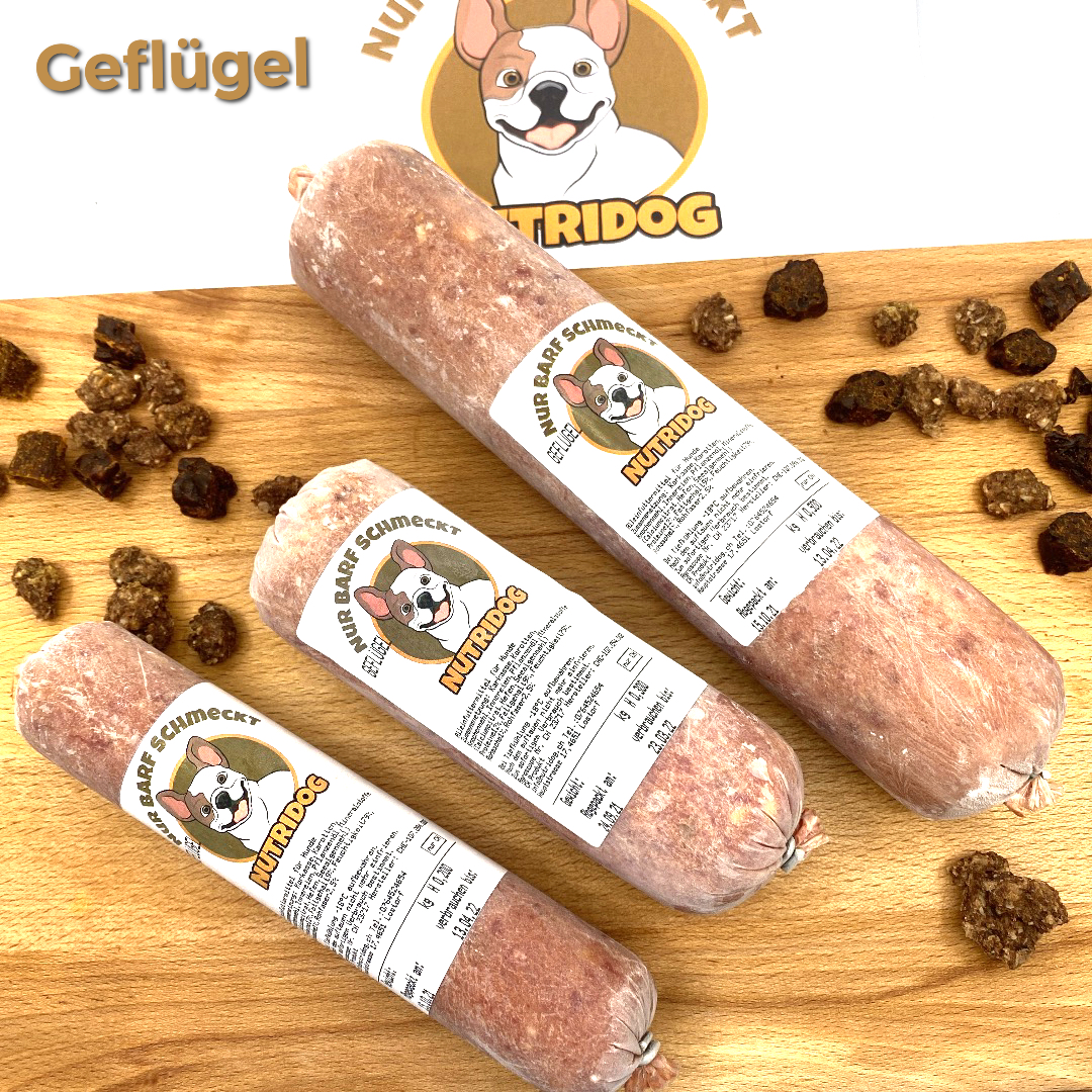 Raffle - Yumm Yummi package 30 sausages 500gr. - all 5x treats included!